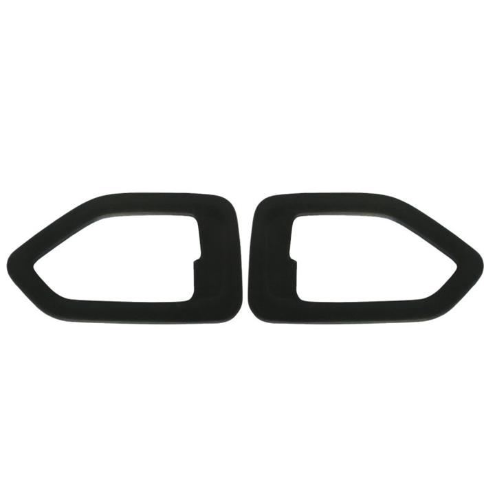 قاب دستگیره داخلی خودرو قطعه سازان کبیر مدل ZEH-405-409 مناسب برای پژو 405 مجموعه 2 عددی